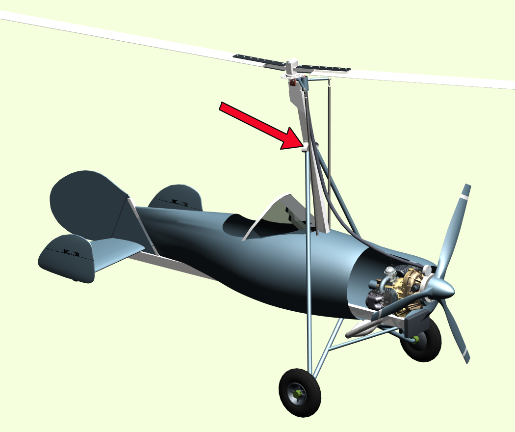 Pittbull autogyro model